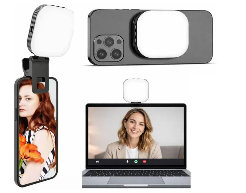 Magnetic Wireless LED ring light