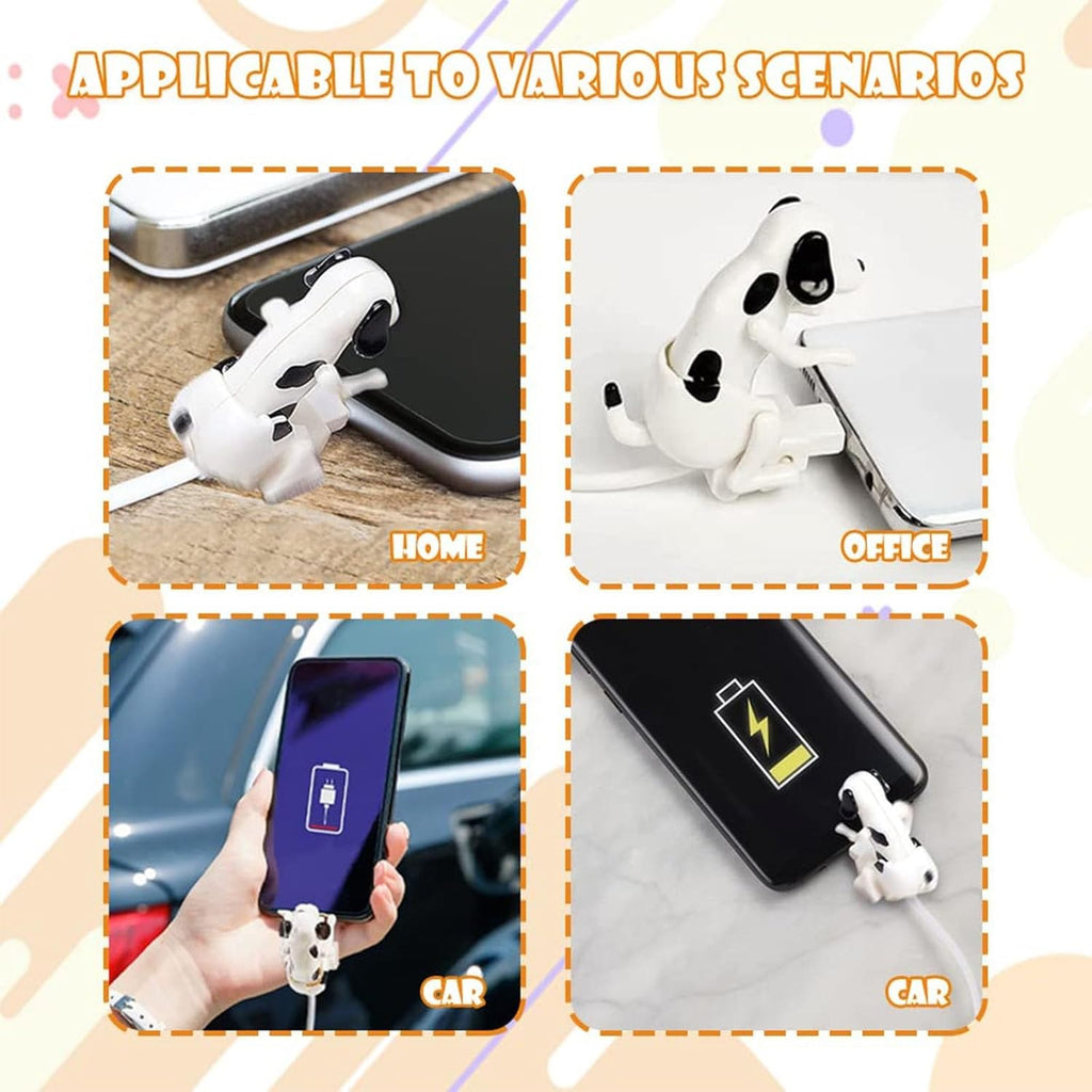Cute Puppy Type-C Charging Cable