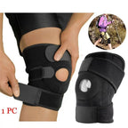 Black Knee Patella Support Brace