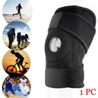 Black Knee Patella Support Brace