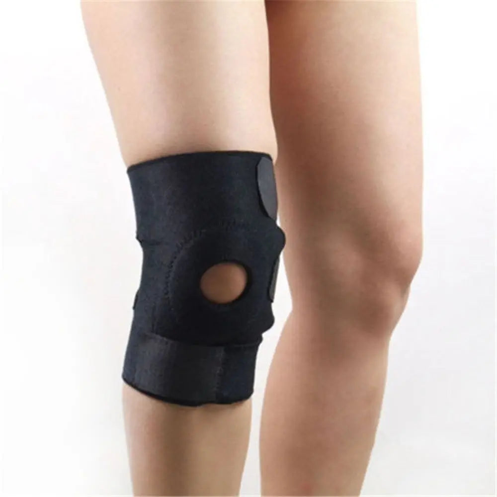 Black Knee Patella Support Brace