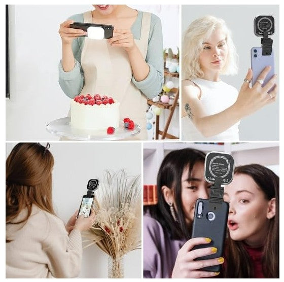 Magnetic Wireless LED ring light