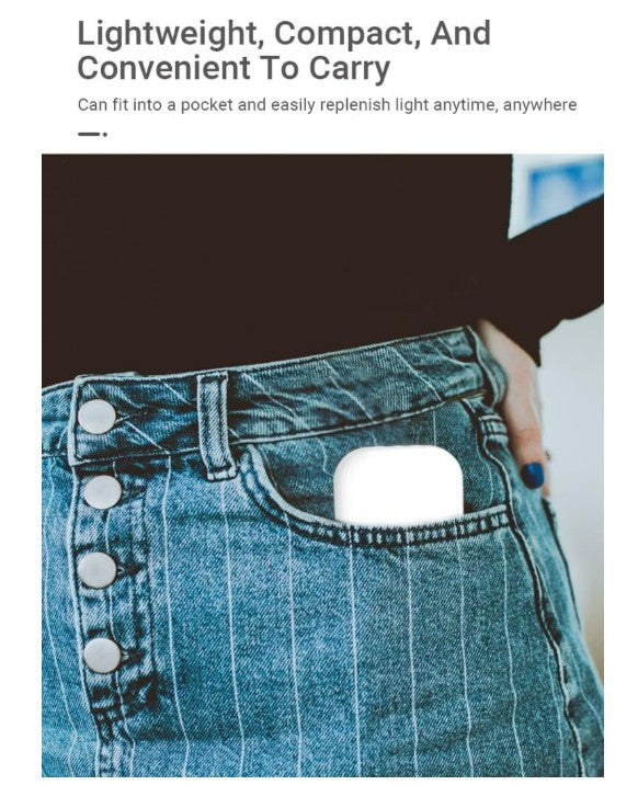 Magnetic Wireless LED ring light