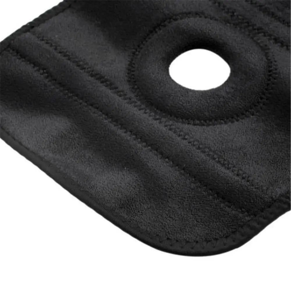 Black Knee Patella Support Brace