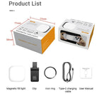 Magnetic Wireless LED ring light