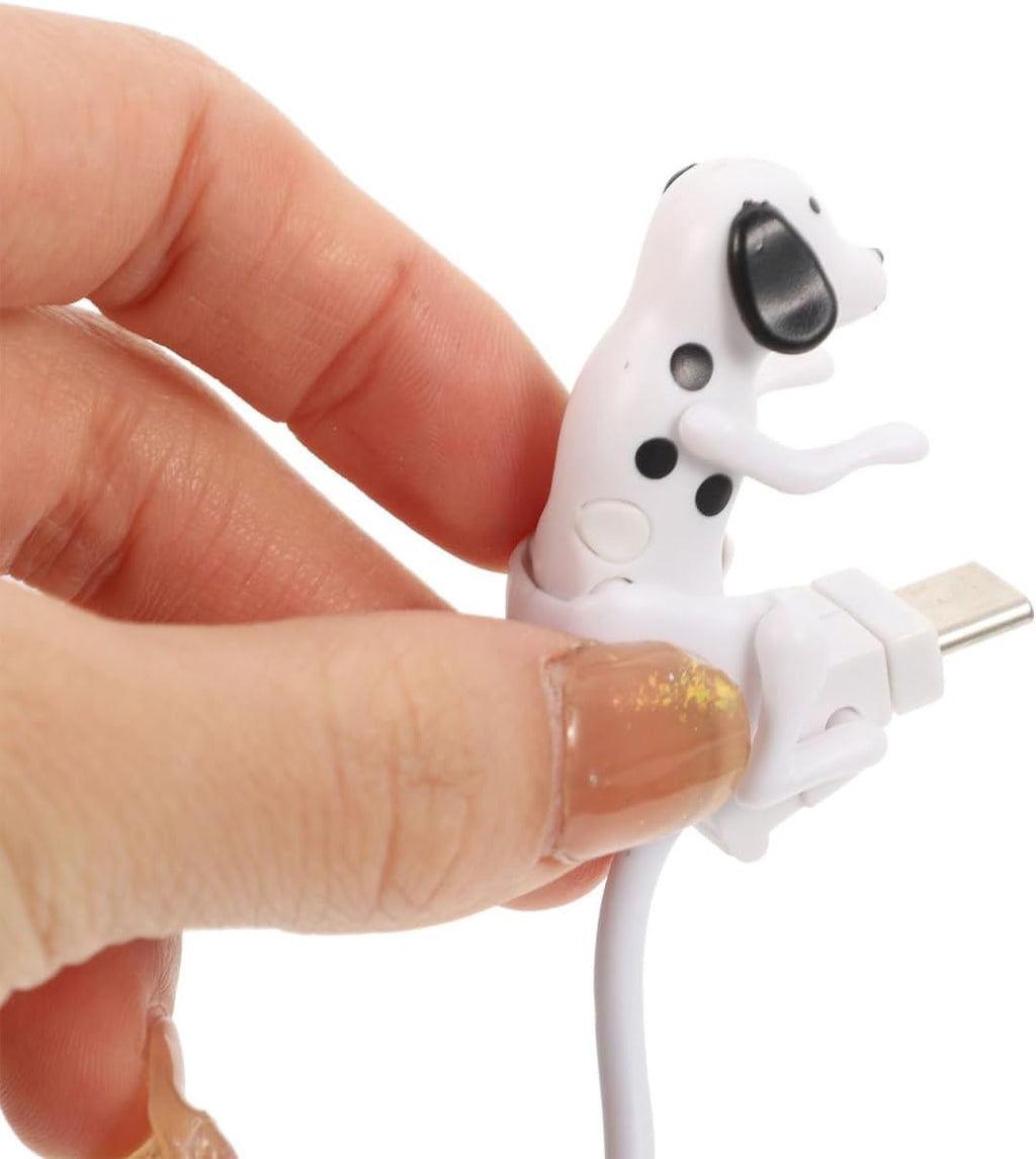 Cute Puppy Type-C Charging Cable