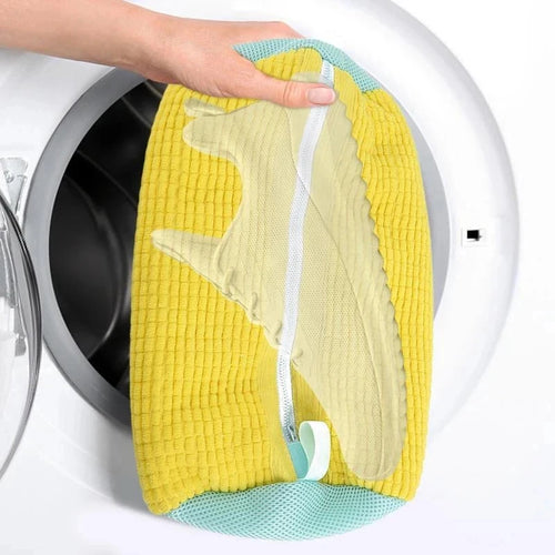 Premium Shoe Wash Bag – 2 Pack