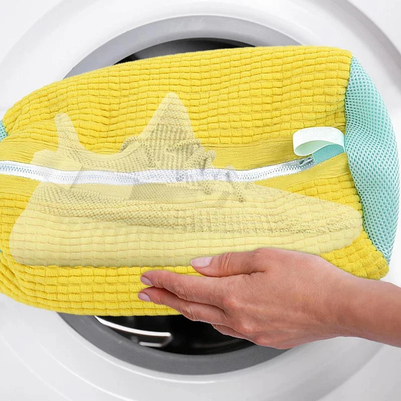 Premium Shoe Wash Bag – 2 Pack