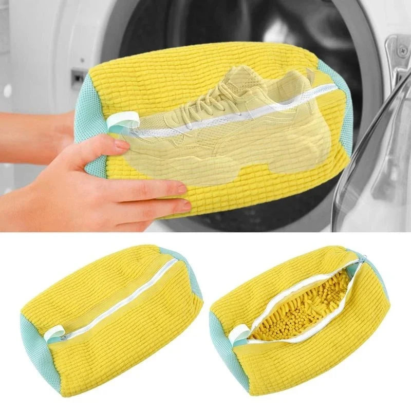 Premium Shoe Wash Bag – 2 Pack