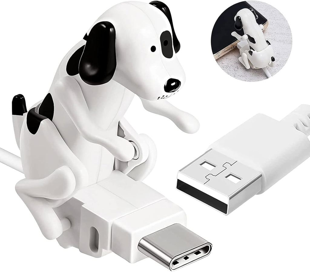 Cute Puppy Type-C Charging Cable