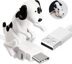 Cute Puppy Type-C Charging Cable