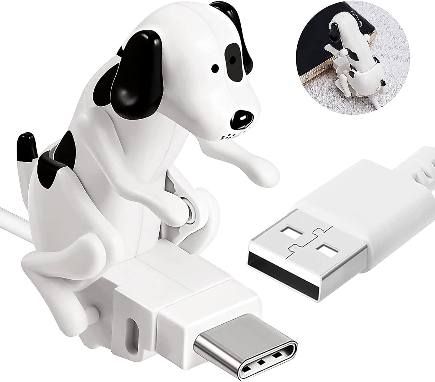 Cute Puppy Type-C Charging Cable